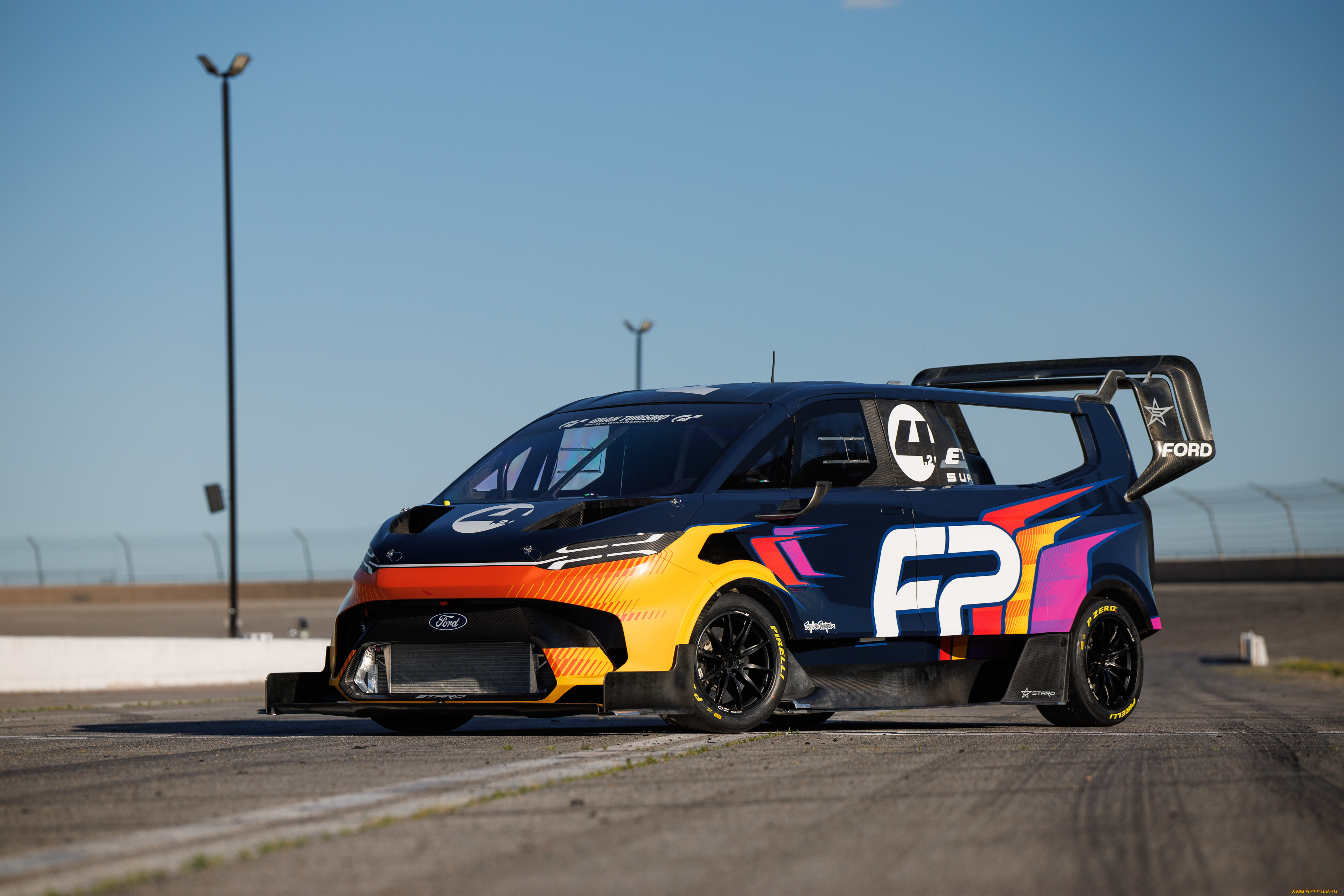 supervan, , ford